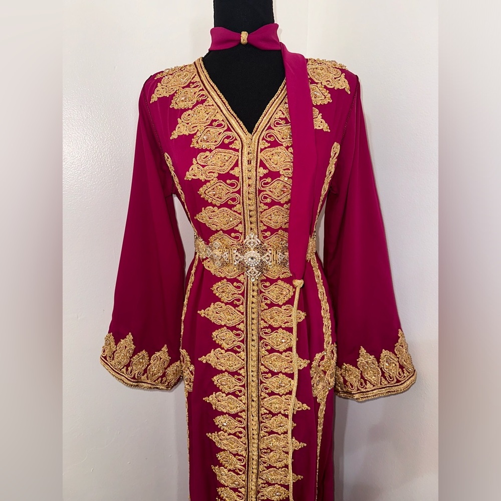 Stunning Moroccan kaftan caftan